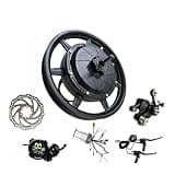 VAYEODEYU Electric Bicycle Kit, 14 Inch E-Bike Conversion Kit Brushless Hub Motor 48V-72V 2000W-3500W 120km/h(60V2500W KIT)