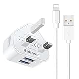 iPhone Charger Plug and Cable,1 Pack Old Apple i Phone USB Charger Cable and Plug with Lightning Lead Charging for iPhone 14/13/12/11 10 Xs Max XR X 8 7 6 6S 5 5C 5S SE