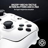 Razer Wolverine V2 - Wired Gaming Controller for Xbox Series X|S/One & PC (2 Freely Assignable Multifunction Buttons, Action Buttons and D-Pad, Hair Trigger Mode, 3.5 mm Analogue Audio Port) Mercury