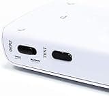 Pestbye® Whole House Advanced Rat and Mouse Repellent and Deterrent Ultrasonic Electromagnetic Rodent Repeller White - Set of 2