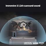 Sony BRAVIA Theatre Bar 6 Soundbar with Subwoofer – 3.1.2ch surround sound, Up-firing speakers, Dolby Atmos, DTS:X, AI Voice Zoom 3 , Bluetooth, DSEE for music, Easy set-up, Simple Remote Control