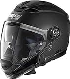 Nolan N70-2 GT Classic N-Com Flat Black Motorcycle Helmet Size M