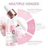 Sakura Skin Care Set For Teen Girls, Japan Sakura Stocking Fillers Women Gift Set, Skin Care Sets & Kits Daily Care All In One Set For Teenage Girls Gifts, Face Care Set For Women & Girls 30PCS