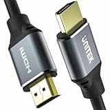 UNITEK HDMI 2.1 Cable 1.5 m 8 K, Ultra High Speed HDMI Smooth 8K @ 60Hz, 4K @ 120Hz, Dynamic HDR 10+, Dolby Vision, eARC, for OLED TV, Gaming, Xbox Series X, PS5, Aluminium Connectors, Flexible