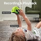GILOBABY Interactive Smart Robot Toys, Intelligent Robot for Kids, Children Girls & Boys Robotic 3 Years Old Up, Voice Control & Touch Sense, Dance & Sing & Walk, Recorder & Speak Like You