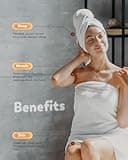 CGOLDENWALL Luxury Steam Generator Shower Home Steam Shower System Sauna Spa Steam Bath Generator Suitable for Heating Space 10.5 m³ (10.5KW, 380V)