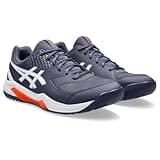 ASICS Men's Gel-Dedicate 8 Sneaker, Indigo Fog/White, 9 UK