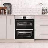 Hisense BID79222CXUK Built Under Electric Double Oven - Stainless Steel - A/A Rated, Extra Large