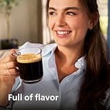 Philips LatteGo 5400 Series Bean to Cup Coffee Machine – 12 Drinks including Latte & Cappuccino, Intuitive Display, Easy Clean, Espresso Machine with Milk Frother (EP5446/70)