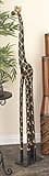 Deco 79 Tall Giraffe Statue, Dark Brown