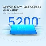 HONOR X6b Mobile Phone Unlocked, 6.56-Inch 90Hz Fullview Display, 4GB+128GB, 5200 mAh Long-lasting Battery, 50MP Triple Camera, Android (2 Year Warranty), Midnight Black