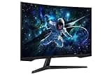 Samsung Odyssey G5 LS27CG552EUXXU 27" Gaming Monitor - QHD 2560x1440, 1000R Curved, 165Hz, 1ms, HDR10