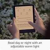Amazon Kindle Paperwhite (16 GB) – Our fastest Kindle ever, with new 7" glare-free display and weeks of battery life – Without Ads - Black