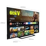 Toshiba UF3F 65 Inch Fire 4K HDR TV, TRU Picture Engine, HDR10, Dolby Vision & Atmos, Sound by Onkyo, DTS Virtual X, Alexa Voice Remote