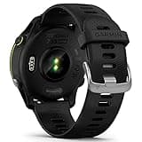 Garmin Forerunner 255 Music GPS 46mm Running Smartwatch, Lightweight, Music Storage, Advanced Training & Insights, Safety & Tracking Features, up to 14 days Battery Life, Black