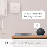 Ring Intercom by Amazon | Upgrade Your Intercom to a Smart System with Remote Unlock, Two-Way Talk, Guest Access | Easy to install | Works with Alexa