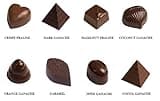 Nice Luxury Assorted Belgium Chocolate Delights No Added Sugar with stevia Diabetic Big Handmade Gift Box, Christmas Happy New Year Mothers & Fathers day, Valentine for Him & Her (16 Pieces) pack of 1