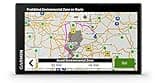Garmin DriveSmart 66,GPS Sat Nav, 6" Display, Map Updates for UK, Ire and Full Europe, Live Traffic via app, Bluetooth Hands-free Calling,Voice Commands/Smart Features, black
