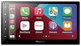 Pioneer SPH-DA160DAB Mechafree 6.8” Capacitive touchscreen multimedia player with Apple CarPlay, Android Auto and USB Mirroring for Android. Bluetooth, DAB/DAB+ Digital Radio, 13-band GEQ.