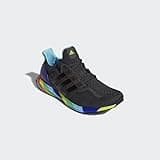 adidas Men's Ultraboost 5.0 DNA Running Shoes (10.5, Carbon/Core Black/Team Semi Solid Green, Numeric_10_Point_5)