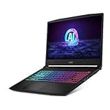 MSI Katana 15.6'' 144Hz FHD Gaming Laptop - (AMD Ryzen 7 8845HS, Nvidia GeForce RTX 4050, 16GB RAM, 512GB SSD, Windows 11 Home) - Black