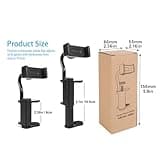 Soporte Para Teléfono | Sujetador De Teléfono With Clip - Accesorio De Abrazadera Para Smartphone Grabar Transmitir Videollamadas Viajar Relajarse | Accessory Clamp Clip Soporte Guitarra Móvil Gra