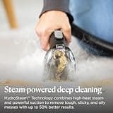BISSELL SpotClean HydroSteam, Steam Cleaner, Powerful Carpet Cleaner 1000W, Upholstery Cleaner with HydroSteam, Portable Spot Cleaner, Carpet Stain Remover for Upholstery, Sofa Cleaner & Car, 3689E