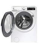 Hoover H-WASH 500 10kg Freestanding Washing Machine, 1400 RPM, A Rated, ECO‑Power Inverter Motor, hOn App, 60 Programmes, Care Dose, Power Care System, White, 60x59x85 cm ‑ HW 410AMC/1-80