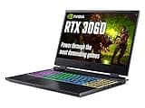 Acer Nitro 5 AN515-46 15.6 Inch Gaming Laptop - (AMD Ryzen 7 6800H, 16GB, 1TB SSD, NVIDIA GeForce RTX 3060, Full HD 165Hz, Windows 11, Black)