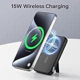 For Magsafe Power Bank, Portable Charger 12000mAh, 22.5W Fast Charging Battery Pack with USB-C Input & Output, LED Display for iPhone 16/15/14/13/12 Pro/Pro Max