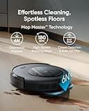 eufy Omni C20, Robot Vacuum Cleaner with Mop, All-in-One Station,7,000 Pa Powerful Suction, Ultra-Slim, Auto Emptying, Mop Washing and Drying for Hands-Free Cleaning, Mop Lifting and Carpet Detection