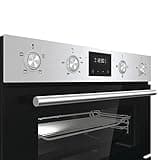 Hisense BID79222CXUK Built Under Electric Double Oven - Stainless Steel - A/A Rated, Extra Large