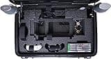 Case Club 4K Gaming Station to Fit Xbox Series Consoles. Comes with Built-in 24" 4K Monitor, Cooling Fans, & Speakers. Fits Xbox Series Console (S or X), Controllers, & Games, (Console NOT Included)