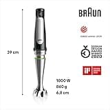 Braun MultiQuick 7 MQ7045 Hand Blender, Mixer, ActiveBlade System, EasyClick Plus System, Splash Control