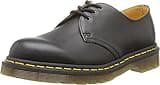 Dr. Marten's 1461 Unisex Lace-Up Shoes, Black (Black), 7 UK (41 EU)
