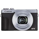 Canon PowerShot Digital Camera [G7 X Mark III] with Wi-Fi & NFC - International Version - Silver