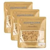 Premium Peppercorn Ready-To-Use Sauce Pouches, With Brandy & Butter, Perfect with Steak - Set of 3 x 200g (600g)