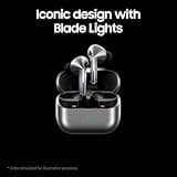 Samsung Galaxy Buds3 Pro Grey with Galaxy AI, Wireless Earbuds, Noise Cancelling, Bluetooth, 360 Audio, Hi-Fi Sound, 2 Year Manufacturer Extended Warranty (UK Version)
