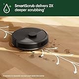 Roomba 105 Combo Robot Vacuum & Mop + AutoEmpty Dock - Self-Empties for 75 Days, Intense Power-Lifting Suction, LiDAR Navigation, Multiple Cleaning Modes, Avoids Mopping Carpet, Works with Alexa
