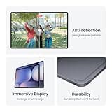 Samsung Galaxy Tab S10 Ultra AI Tablet, Android Tablet, 12GB RAM, 256GB Storage, AMOLED Display, Anti-Reflection, S Pen Included, Moonstone Blue, 3 Year Manufacturer Extended Warranty (UK Version)