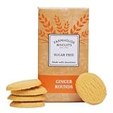 Farmhouse Sugar Free Biscuits For Diabetics Multipack Selection Box - Viennese Shorties, Ginger Cookies, Choc Chip Cookies, Oat Crunch Cookies
