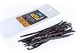 Vanilla Mart - Madagascan Vanilla Pods - Pack of 10 - Grade A Vanilla Beans - Premium Madagascar Vanilla - Vanilla Pods & Beans From Around The Globe
