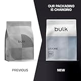 Bulk Leucine Powder, 500 g, 166 Servings, Packaging May Vary