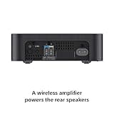 Sony HT-S40R 5.1ch 600W Soundbar for TV with Subwoofer and Wireless Rear Speakers with Bluetooth