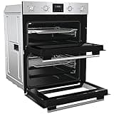 Hisense BID79222CXUK Built Under Electric Double Oven - Stainless Steel - A/A Rated, Extra Large