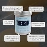 Treason, 100% Stevia Reb-M Extract, No Bitterness, Highest Grade, Keto Friendly, No Erythritol, No Additives, 400 Servings, 20g