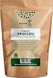 Natures Root Organic Broccoli Sprouting Seeds 500g - Superfood | Non GMO | Microgreen Sprouts