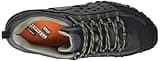 Merrell Men's Intercept Walking Shoe, Smooth Black, 11