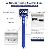 Handexer Grip Strength Tester 265lb/120kg, Digital Hand Dynamometer FDA Registered with Backlit LCD for Grip Strength Testing and Training