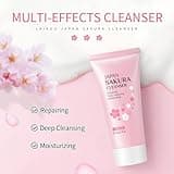 Sakura Skin Care Set For Teen Girls, Japan Sakura Stocking Fillers Women Gift Set, Skin Care Sets & Kits Daily Care All In One Set For Teenage Girls Gifts, Face Care Set For Women & Girls 30PCS